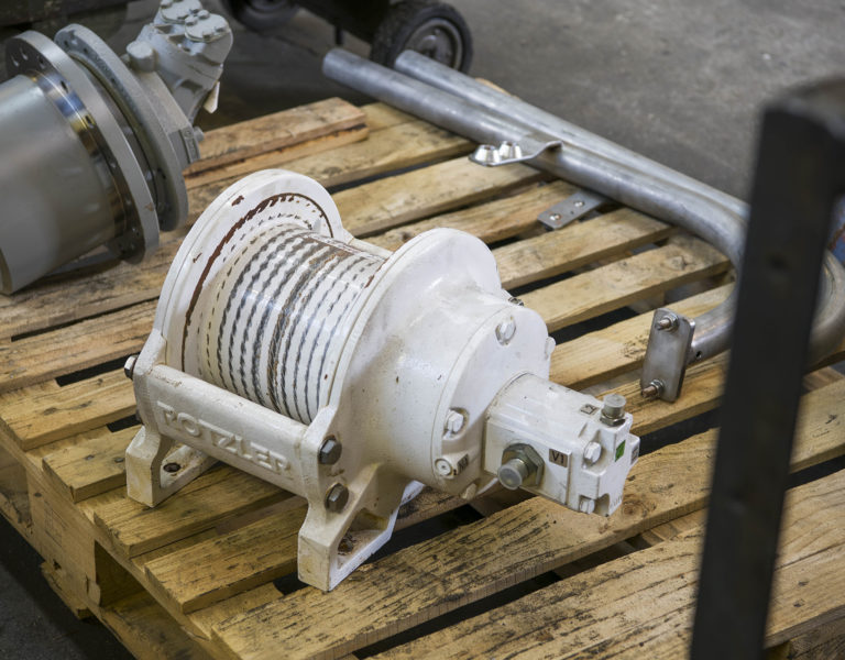 Rotzler Winch