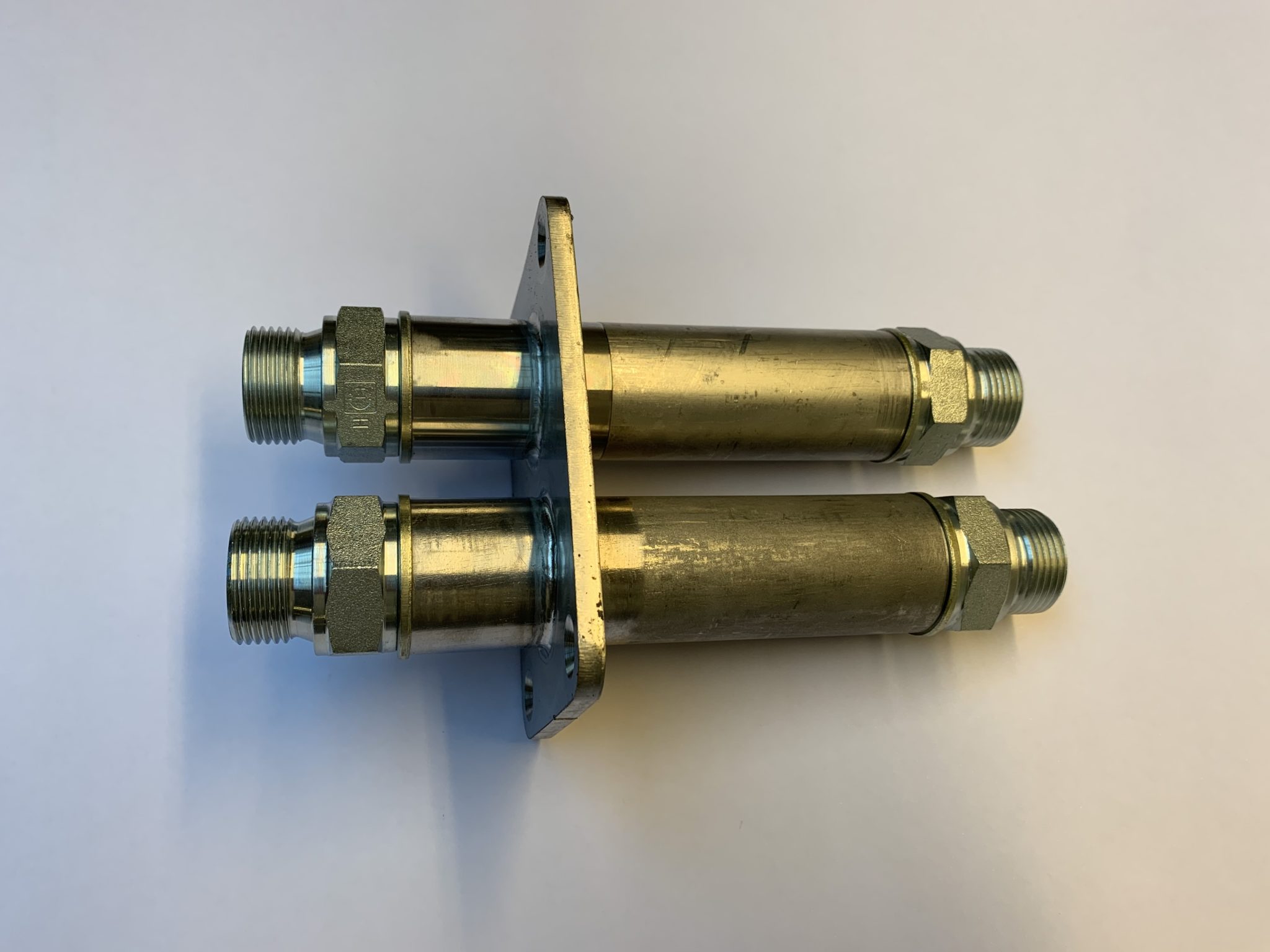 High Pressure Bulkhead Plate DB3ST Spencer Carter